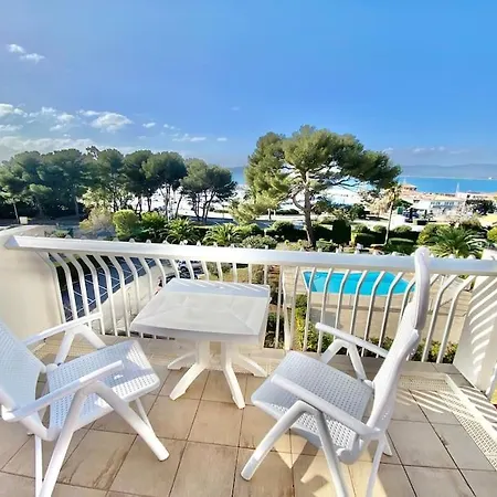 Les Jardins Du Port Piscine Face Apartment